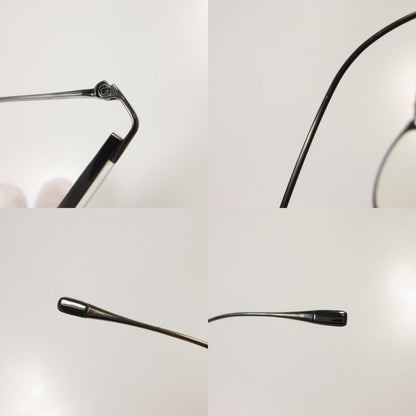 【中古】金子眼鏡 | カネコガンキョウカネコメガネ METAL メガネ KM-70 IPBK グレー