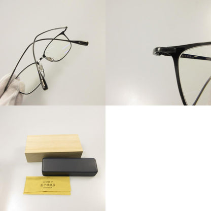 【中古】金子眼鏡 | カネコガンキョウカネコメガネ METAL メガネ KM-70 IPBK グレー