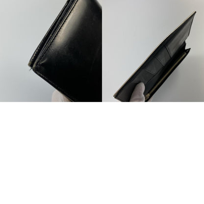 【中古】Jean Paul Gaultier | ジャンポール・ゴルチェ メタルプレート 長財布 年式:90s ブラック