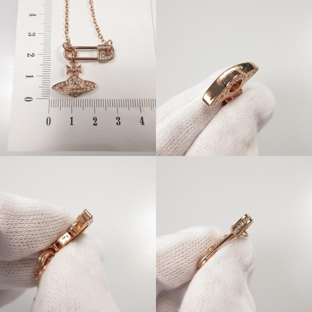 【中古】Vivienne Westwood | ヴィヴィアンウエストウッド Lucrece ブレスレット ゴールド