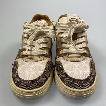【中古】COACH | コーチ ソーホースニーカーミックスドシグネチャー スニーカー CAQ23 サイズ:23.0cm 23cm