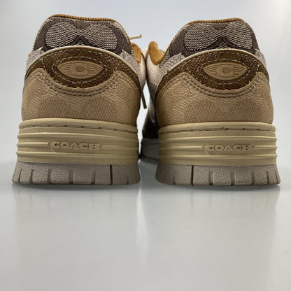 【中古】COACH | コーチ ソーホースニーカーミックスドシグネチャー スニーカー CAQ23 サイズ:23.0cm 23cm
