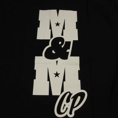 【中古】M&M CUSTOM PERFORMANCE | エムアンドエムカスタムパフォーマンス PRINT S/S TEE 半袖Ｔシャツ 20-MT-014 ブラック サイズ：L