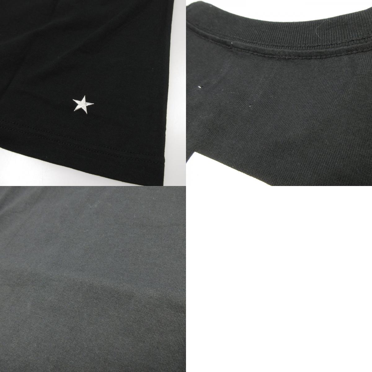 【中古】M&M CUSTOM PERFORMANCE | エムアンドエムカスタムパフォーマンス PRINT S/S TEE 半袖Ｔシャツ 20-MT-014 ブラック サイズ：L