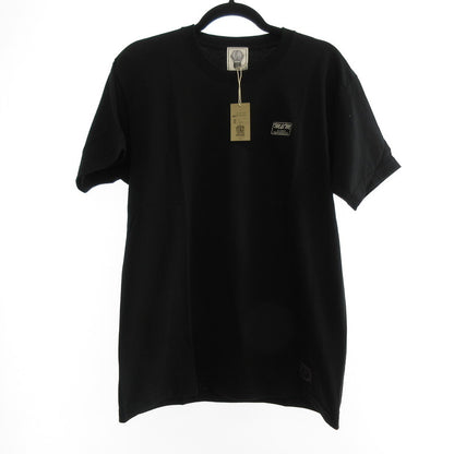 【中古】M&M CUSTOM PERFORMANCE | エムアンドエムカスタムパフォーマンス PRINT S/S TEE 半袖Ｔシャツ 20-MT-014 ブラック サイズ：L