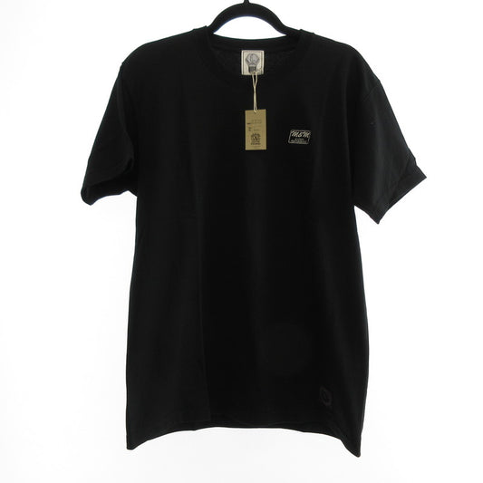 【中古】M&M CUSTOM PERFORMANCE | エムアンドエムカスタムパフォーマンス PRINT S/S TEE 半袖Ｔシャツ 20-MT-014 ブラック サイズ：L