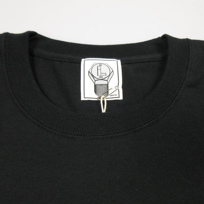 【中古】M&M CUSTOM PERFORMANCE | エムアンドエムカスタムパフォーマンス PRINT S/S TEE 半袖Ｔシャツ 20-MT-014 ブラック サイズ：L