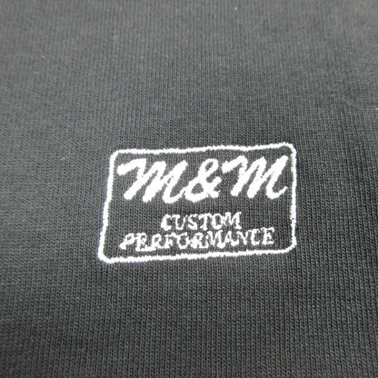 【中古】M&M CUSTOM PERFORMANCE | エムアンドエムカスタムパフォーマンス PRINT S/S TEE 半袖Ｔシャツ 20-MT-014 ブラック サイズ：L