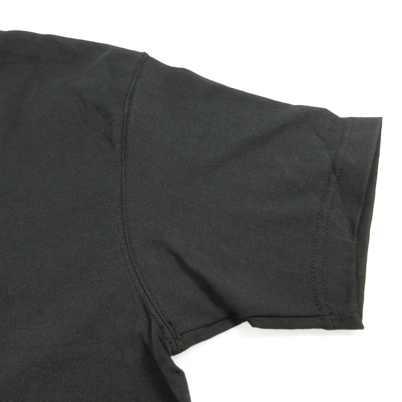 【中古】M&M CUSTOM PERFORMANCE | エムアンドエムカスタムパフォーマンス PRINT S/S TEE 半袖Ｔシャツ 20-MT-014 ブラック サイズ：L