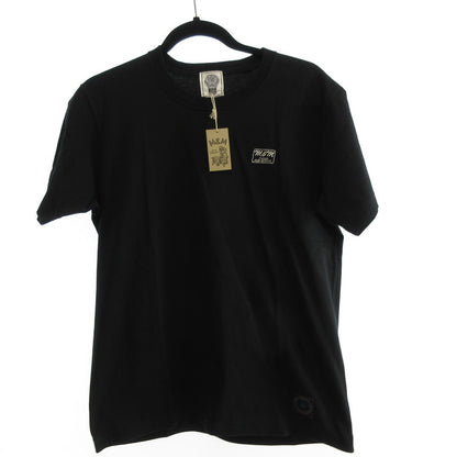 【中古】M&M CUSTOM PERFORMANCE | エムアンドエムカスタムパフォーマンス PRINT S/S TEE 半袖Ｔシャツ 20-MT-014 ブラック サイズ：M