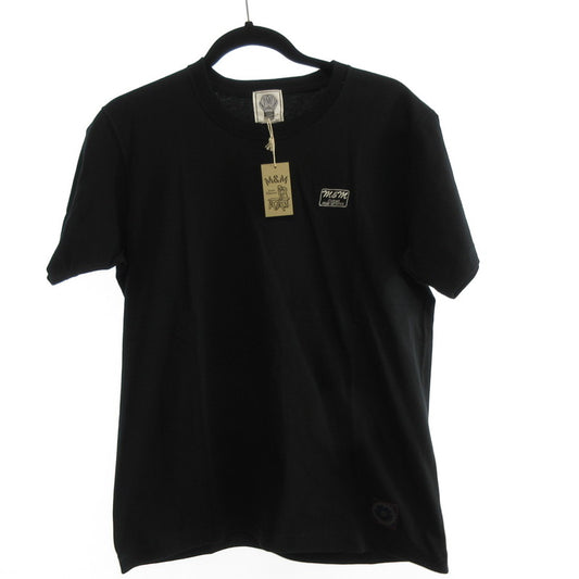 【中古】M&M CUSTOM PERFORMANCE | エムアンドエムカスタムパフォーマンス PRINT S/S TEE 半袖Ｔシャツ 20-MT-014 ブラック サイズ：M