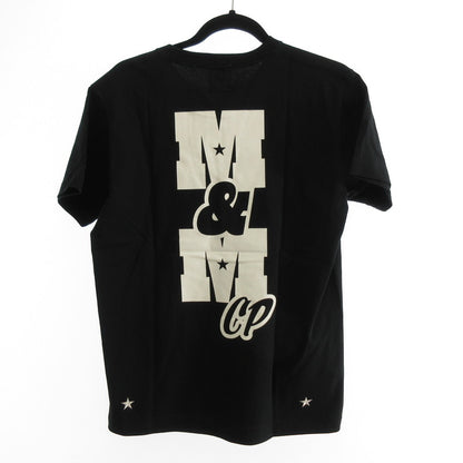 【中古】M&M CUSTOM PERFORMANCE | エムアンドエムカスタムパフォーマンス PRINT S/S TEE 半袖Ｔシャツ 20-MT-014 ブラック サイズ：M
