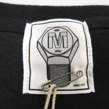 【中古】M&M CUSTOM PERFORMANCE | エムアンドエムカスタムパフォーマンス PRINT S/S TEE 半袖Ｔシャツ 20-MT-014 ブラック サイズ：M