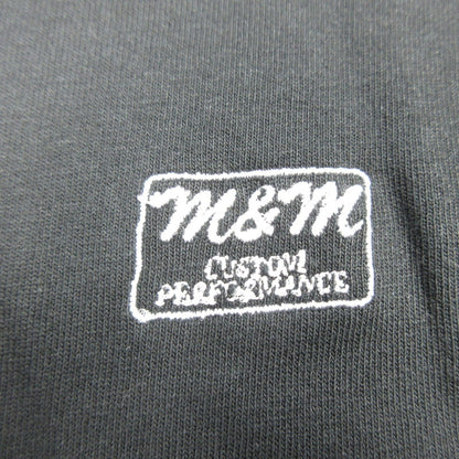 【中古】M&M CUSTOM PERFORMANCE | エムアンドエムカスタムパフォーマンス PRINT S/S TEE 半袖Ｔシャツ 20-MT-014 ブラック サイズ：M