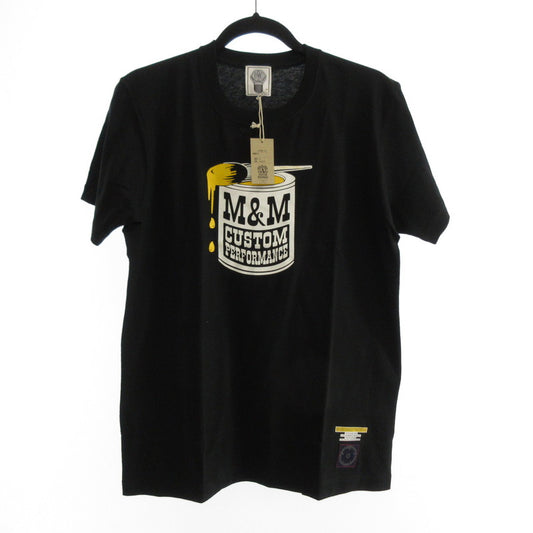 【中古】M&M CUSTOM PERFORMANCE | エムアンドエムカスタムパフォーマンス MUSTARD HOTEL TEE 半袖Ｔシャツ MHMM-02 ブラック サイズ：M