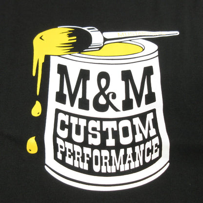 【中古】M&M CUSTOM PERFORMANCE | エムアンドエムカスタムパフォーマンス MUSTARD HOTEL TEE 半袖Ｔシャツ MHMM-02 ブラック サイズ：M
