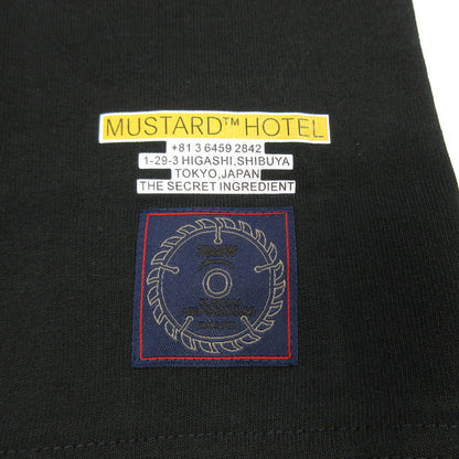 【中古】M&M CUSTOM PERFORMANCE | エムアンドエムカスタムパフォーマンス MUSTARD HOTEL TEE 半袖Ｔシャツ MHMM-02 ブラック サイズ：M
