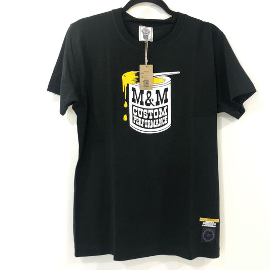 【中古】M&M CUSTOM PERFORMANCE | エムアンドエムカスタムパフォーマンス MUSTARD HOTEL TEE 半袖Ｔシャツ MHMM-02 ブラック サイズ：M