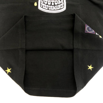 【中古】M&M CUSTOM PERFORMANCE | エムアンドエムカスタムパフォーマンス MUSTARD HOTEL TEE 半袖Ｔシャツ MHMM-02 ブラック サイズ：M