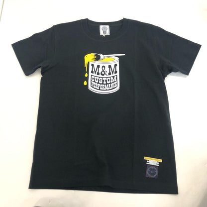 【中古】M&M CUSTOM PERFORMANCE | エムアンドエムカスタムパフォーマンス MUSTARD HOTEL TEE 半袖Ｔシャツ MHMM-02 ブラック サイズ：M