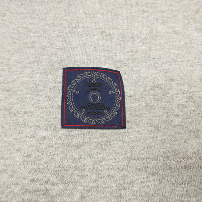 【中古】M&M CUSTOM PERFORMANCE | エムアンドエムカスタムパフォーマンス PRINT S/S T-SHIRT 半袖Ｔシャツ 20-MT-013 グレー サイズ：L