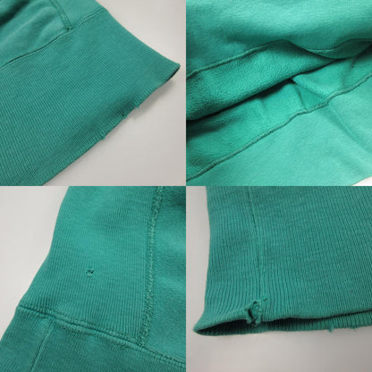 【中古】Champion | チャンピオン REVERSE WEAVE スウェット トリコタグ グリーン サイズ：XL
