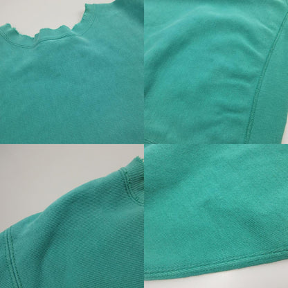 【中古】Champion | チャンピオン REVERSE WEAVE スウェット トリコタグ グリーン サイズ：XL