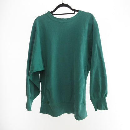 【中古】Champion | チャンピオン REVERSE WEAVE スウェット トリコタグ グリーン サイズ：XL