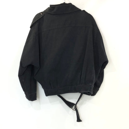 【中古】 ミリタリージャケット ブラック