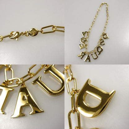 【中古】DSQUARED2 | ディースクエアード Logo Chokers ネックレス NEW0134594000017043 ゴールド