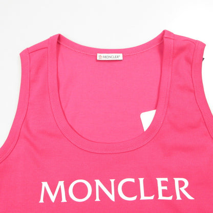 【中古】MONCLER | モンクレール CANOTTA タンクトップ I10938P00001 89A0D 国内正規品 ピンク サイズ：S