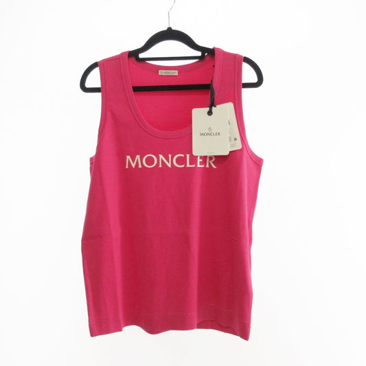 【中古】MONCLER | モンクレール CANOTTA タンクトップ I10938P00001 89A0D 国内正規品 ピンク サイズ：L