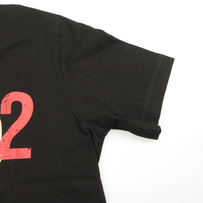 【中古】DSQUARED2 | ディースクエアード COLORFUL LOGO T-SHIRT 半袖Ｔシャツ S71GD1249 ブラック サイズ：S