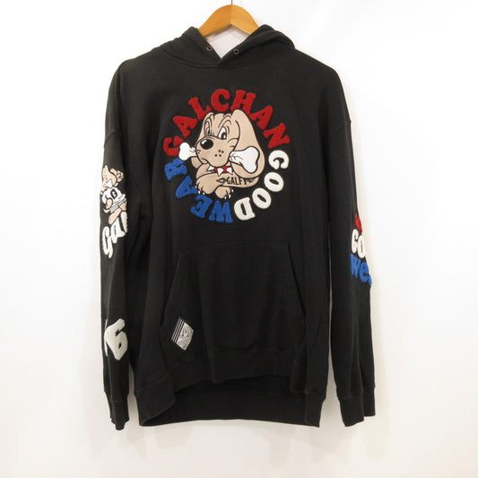 【中古】GALFY | ガルフィー 2代目わんわん大学 セットアップ 123001 ブラック サイズ：L