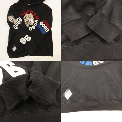 【中古】GALFY | ガルフィー 2代目わんわん大学 セットアップ 123001 ブラック サイズ：L