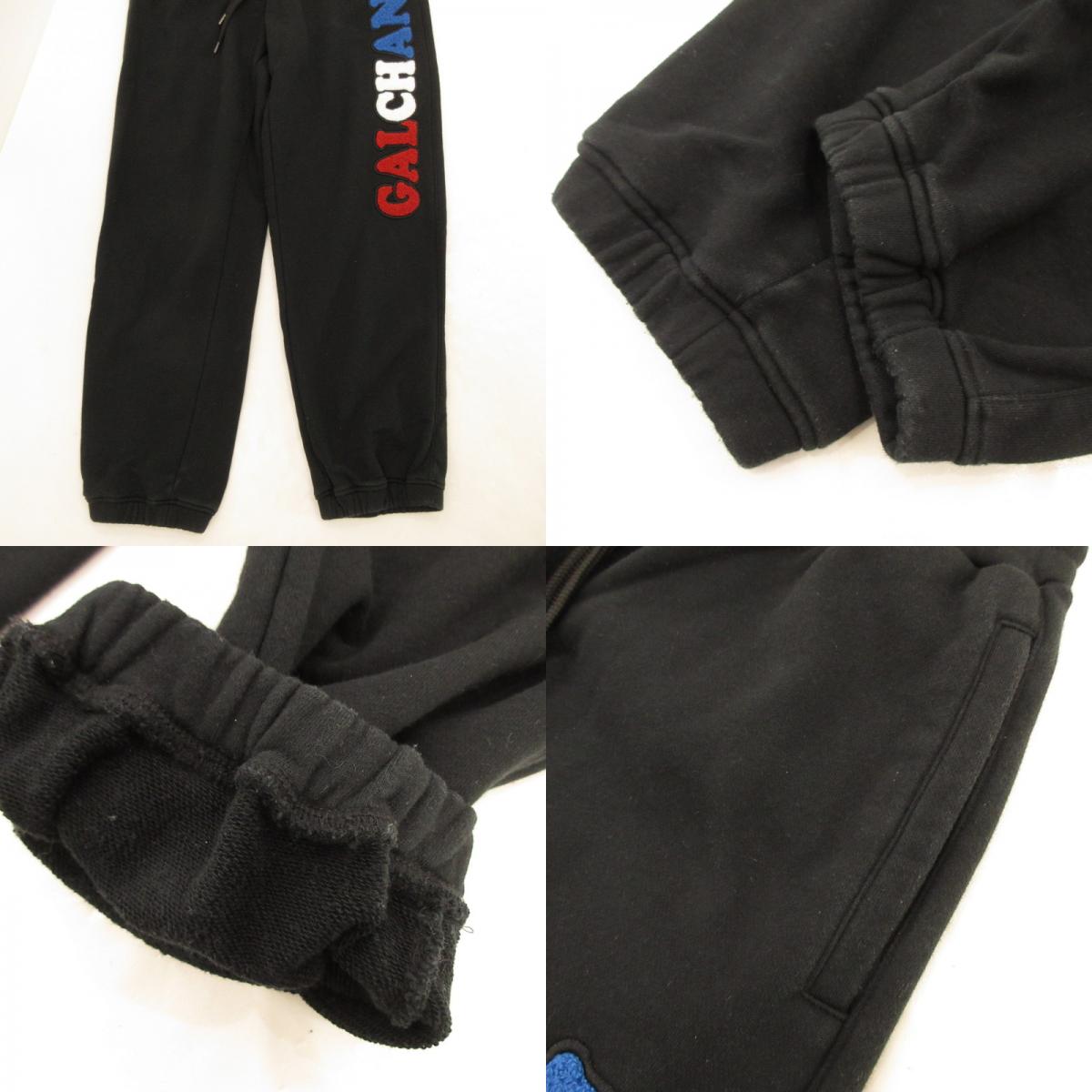 【中古】GALFY | ガルフィー 2代目わんわん大学 セットアップ 123001 ブラック サイズ：L