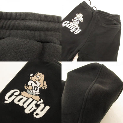 【中古】GALFY | ガルフィー 2代目わんわん大学 セットアップ 123001 ブラック サイズ：L
