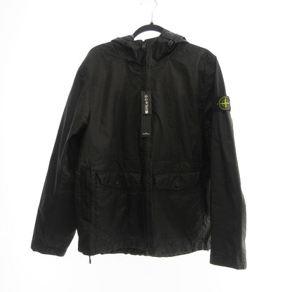 【中古】STONE ISLAND | ストーンアイランド MEMBRANA 3L TC ナイロンジャケット 801541123 国内正規品 ガーメントダイ加工 ブラック サイズ：M
