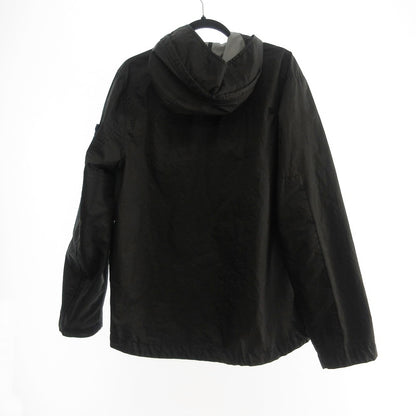 【中古】STONE ISLAND | ストーンアイランド MEMBRANA 3L TC ナイロンジャケット 801541123 国内正規品 ガーメントダイ加工 ブラック サイズ：M