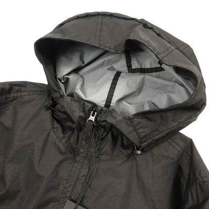 【中古】STONE ISLAND | ストーンアイランド MEMBRANA 3L TC ナイロンジャケット 801541123 国内正規品 ガーメントダイ加工 ブラック サイズ：M