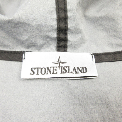 【中古】STONE ISLAND | ストーンアイランド MEMBRANA 3L TC ナイロンジャケット 801541123 国内正規品 ガーメントダイ加工 ブラック サイズ：M