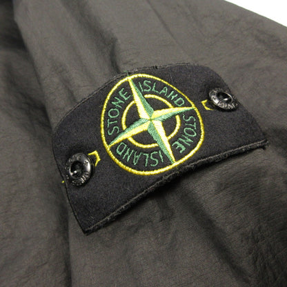 【中古】STONE ISLAND | ストーンアイランド MEMBRANA 3L TC ナイロンジャケット 801541123 国内正規品 ガーメントダイ加工 ブラック サイズ：M