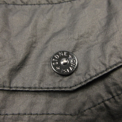 【中古】STONE ISLAND | ストーンアイランド MEMBRANA 3L TC ナイロンジャケット 801541123 国内正規品 ガーメントダイ加工 ブラック サイズ：M
