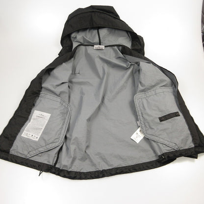 【中古】STONE ISLAND | ストーンアイランド MEMBRANA 3L TC ナイロンジャケット 801541123 国内正規品 ガーメントダイ加工 ブラック サイズ：M