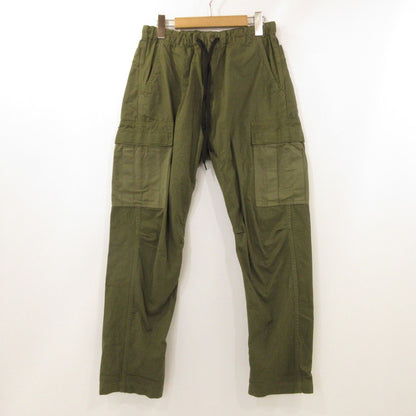 【中古】orSlow | オアスロウ EASY CARGO PANTS カーゴパンツ オリーブ サイズ：M