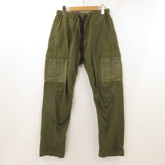 【中古】orSlow | オアスロウ EASY CARGO PANTS カーゴパンツ オリーブ サイズ：M