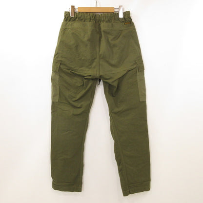 【中古】orSlow | オアスロウ EASY CARGO PANTS カーゴパンツ オリーブ サイズ：M