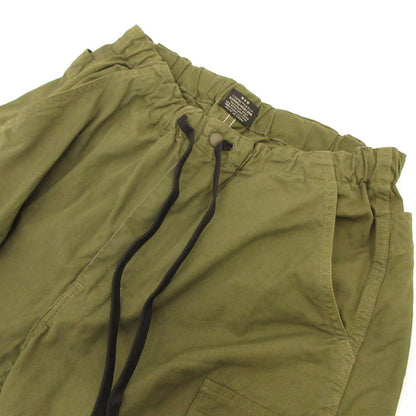 【中古】orSlow | オアスロウ EASY CARGO PANTS カーゴパンツ オリーブ サイズ：M