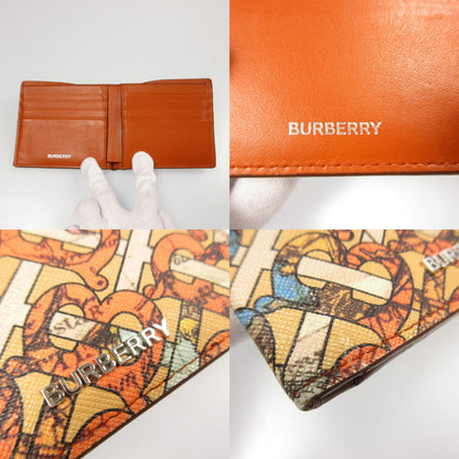 【中古】BURBERRY London England | バーバリーロンドンイングランド MONOGRAM MAP 札入れ 8056219