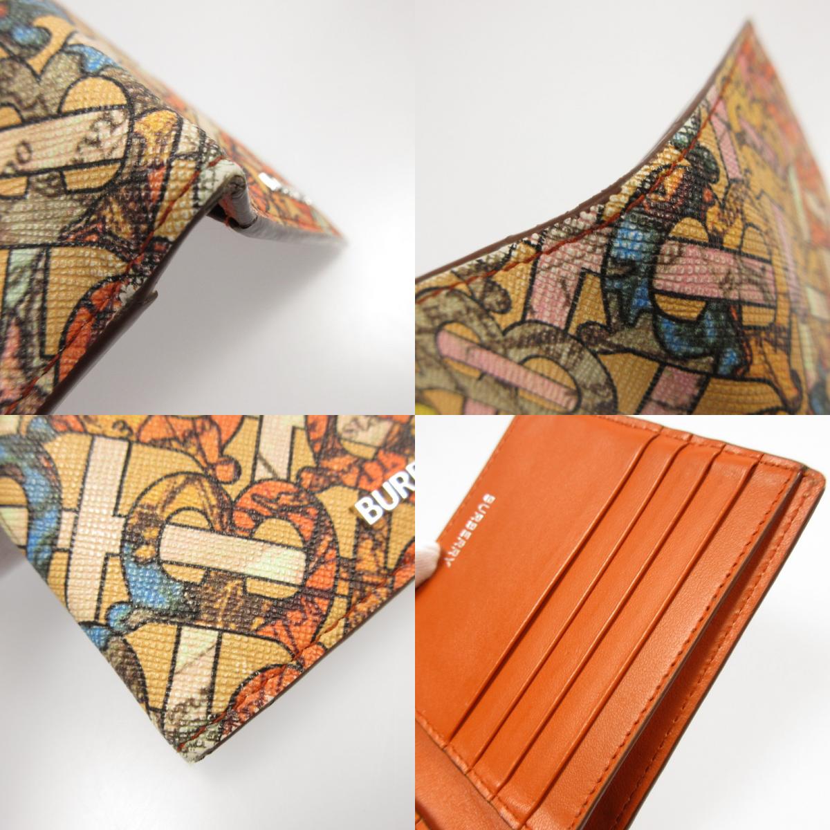【中古】BURBERRY London England | バーバリーロンドンイングランド MONOGRAM MAP 札入れ 8056219